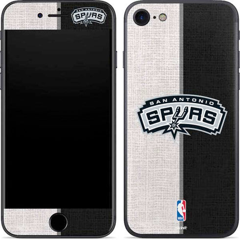 NBA San Antonio Spurs Canvas iPhone 7 Skin