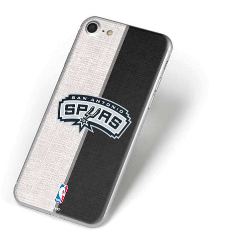 NBA San Antonio Spurs Canvas iPhone 7 Skin