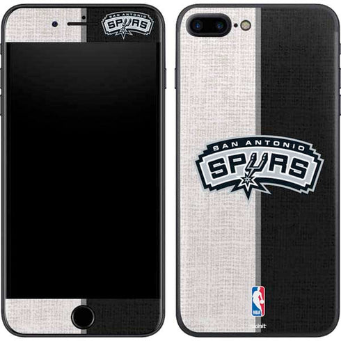 NBA San Antonio Spurs Canvas iPhone 8 Plus Skin
