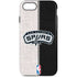 NBA San Antonio Spurs Canvas iPhone 8 Pro Case