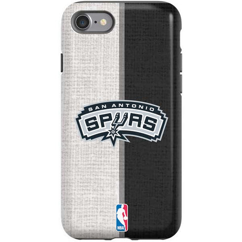 NBA San Antonio Spurs Canvas iPhone SE (2nd & 3rd Gen) Pro Case
