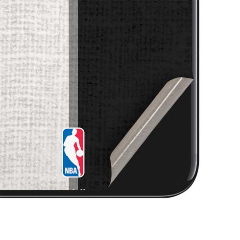 NBA San Antonio Spurs Canvas iPhone SE (2nd & 3rd Gen) Skin
