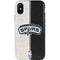 NBA San Antonio Spurs Canvas iPhone X Pro Case