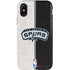 NBA San Antonio Spurs Canvas iPhone X Pro Case