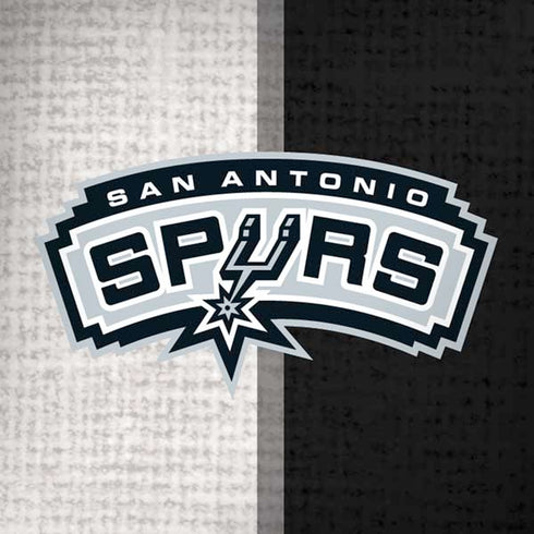 NBA San Antonio Spurs Canvas iPhone X Pro Case