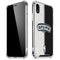 NBA San Antonio Spurs Canvas iPhone XR Clear Case