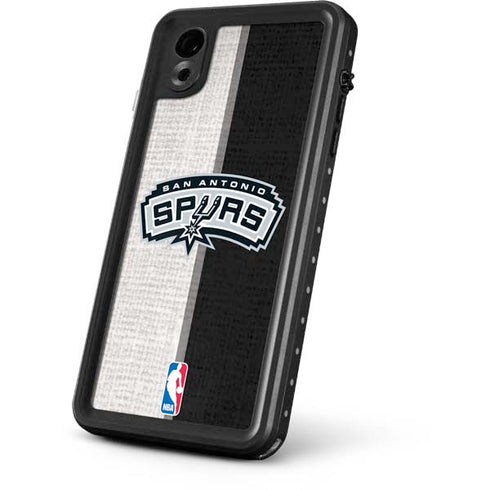 NBA San Antonio Spurs Canvas iPhone XR Waterproof Case
