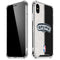 NBA San Antonio Spurs Canvas iPhone XS Max Clear Case