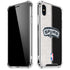 NBA San Antonio Spurs Canvas iPhone XS Max Clear Case