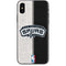 NBA San Antonio Spurs Canvas iPhone XS Max Skin