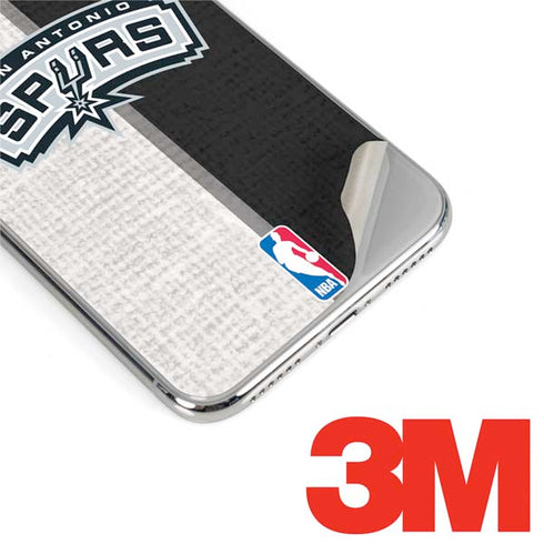 NBA San Antonio Spurs Canvas iPhone XS Max Skin