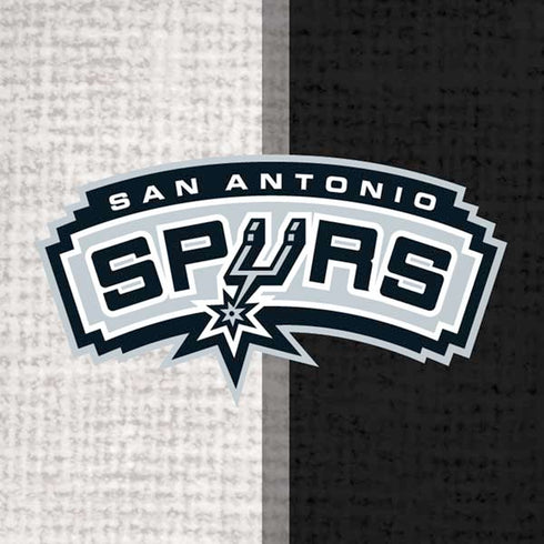 NBA San Antonio Spurs Canvas iPhone XS Max Skin