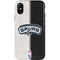 NBA San Antonio Spurs Canvas iPhone XS Pro Case