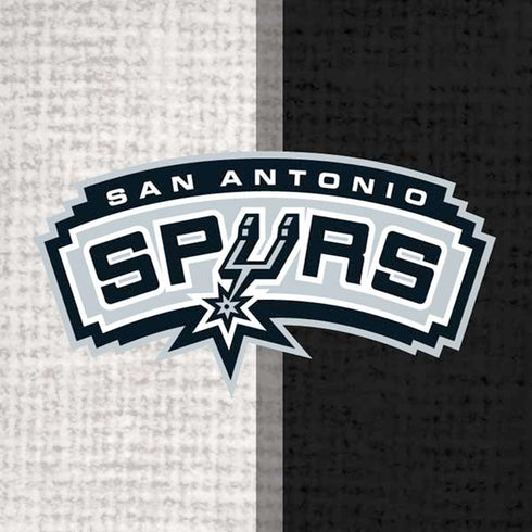 NBA San Antonio Spurs Canvas iPhone XS Pro Case