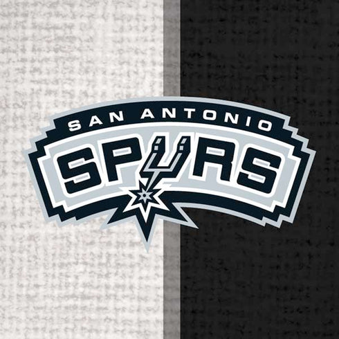 NBA San Antonio Spurs Canvas iPhone XS Skin