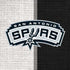 NBA San Antonio Spurs Canvas iPhone XS Skin
