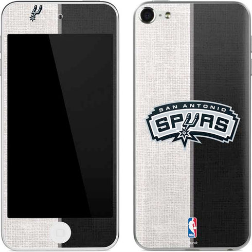 NBA San Antonio Spurs Canvas Apple iPod Skin