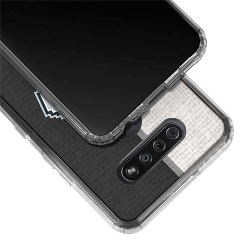 NBA San Antonio Spurs Canvas LG K51/Q51 Clear Case