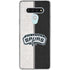 NBA San Antonio Spurs Canvas LG Stylo 6 Clear Case