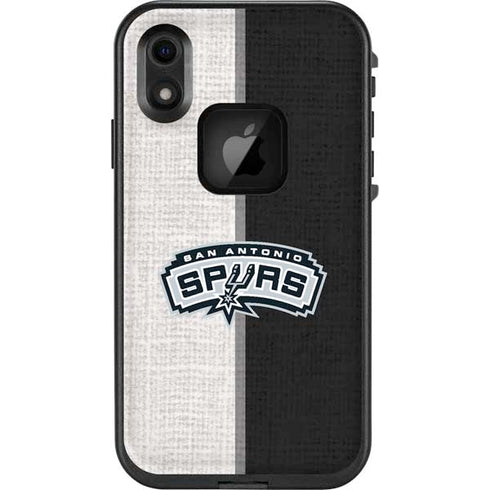 NBA San Antonio Spurs Canvas LifeProof Fre iPhone Skin