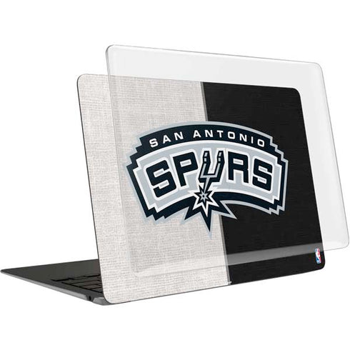 NBA San Antonio Spurs Canvas MacBook Air 13in (2020) Case plus Skin