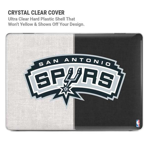 NBA San Antonio Spurs Canvas MacBook Air 15in (2023-2025) Case plus Skin