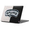 NBA San Antonio Spurs Canvas Apple MacBook Pro 13-inch Skin