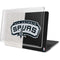 NBA San Antonio Spurs Canvas MacBook Pro 13in (2020) Case plus Skin