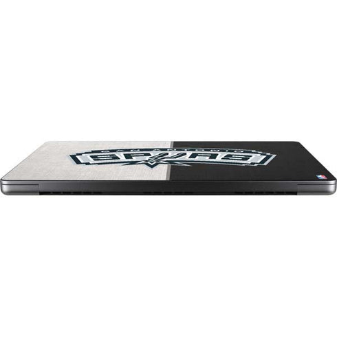 NBA San Antonio Spurs Canvas MacBook Pro 14in (2021-24) Skin