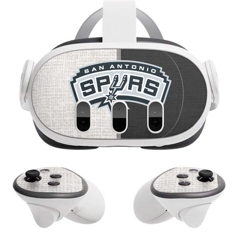 NBA San Antonio Spurs Canvas Meta Quest 3 Skin