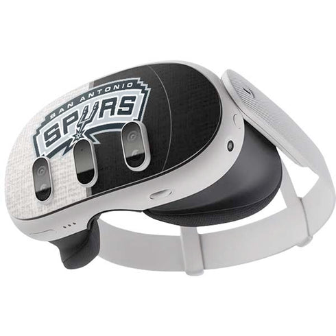 NBA San Antonio Spurs Canvas Meta Quest 3 Skin