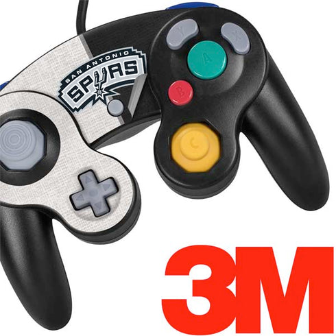 NBA San Antonio Spurs Canvas Nintendo GameCube Controller Skin