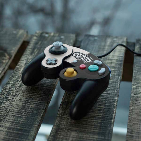 NBA San Antonio Spurs Canvas Nintendo GameCube Controller Skin