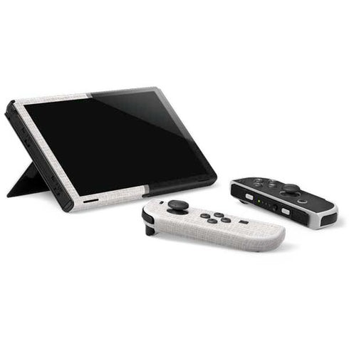 NBA San Antonio Spurs Canvas Nintendo Switch OLED (2021) Skin