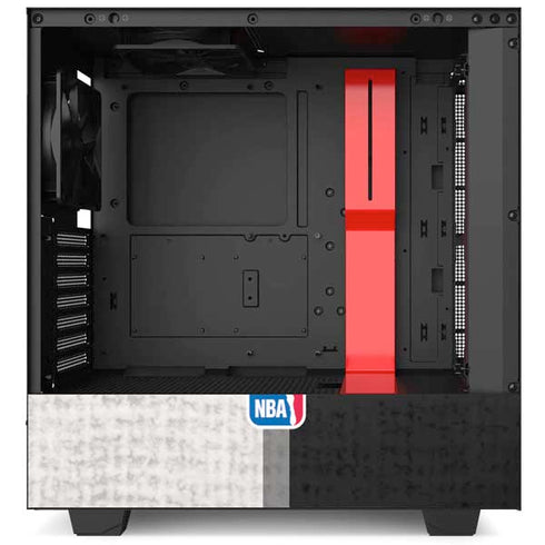 NBA San Antonio Spurs Canvas NZXT H510 Compact ATX Mid-Tower Case Skin