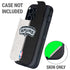 NBA San Antonio Spurs Canvas Otterbox Defender iPhone Skin