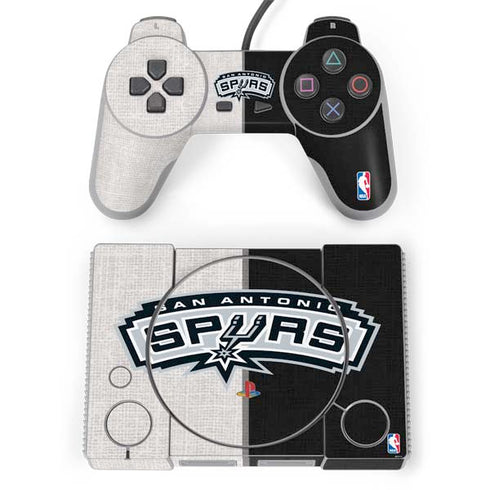 NBA San Antonio Spurs Canvas PlayStation Classic Bundle Skin