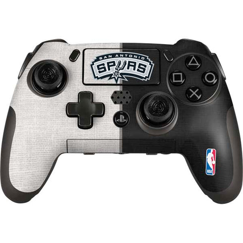 NBA San Antonio Spurs Canvas PlayStation Scuf Vantage 2 Controller Skin