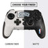 NBA San Antonio Spurs Canvas PlayStation Scuf Vantage 2 Controller Skin