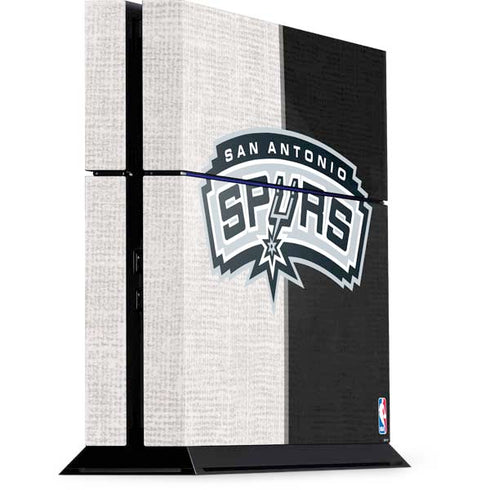 NBA San Antonio Spurs Canvas PS4 Console Skin