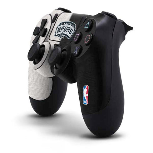 NBA San Antonio Spurs Canvas PS4 Controller Skin