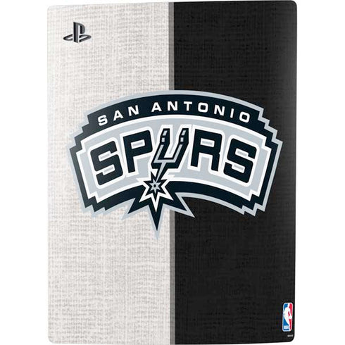 NBA San Antonio Spurs Canvas PS5 Bundle Skin