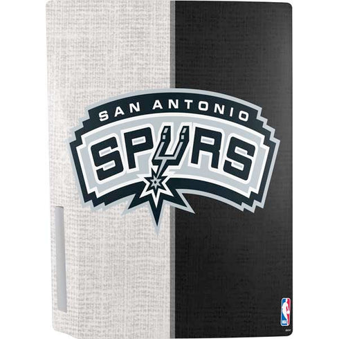 NBA San Antonio Spurs Canvas PS5 Console Skin