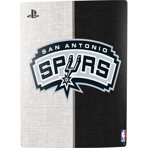 NBA San Antonio Spurs Canvas PS5 Digital Edition Bundle Skin