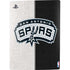 NBA San Antonio Spurs Canvas PS5 Digital Edition Console Skin