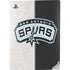 NBA San Antonio Spurs Canvas PS5 Digital Edition Console Skin