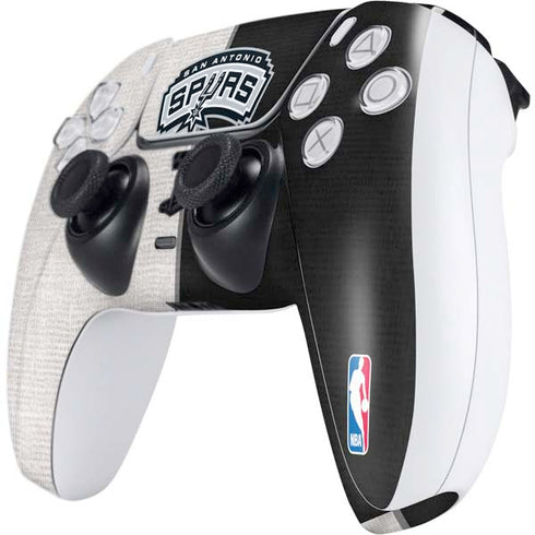 NBA San Antonio Spurs Canvas PS5 Controller Skin