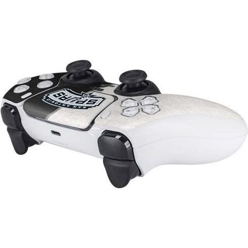 NBA San Antonio Spurs Canvas PS5 Controller Skin