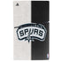 NBA San Antonio Spurs Canvas PS5 Slim Disk Console Skin