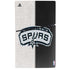 NBA San Antonio Spurs Canvas PS5 Slim Digital Edition Bundle Skin